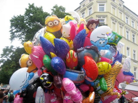 Stadtfeste und Kiezfeste in Berlin