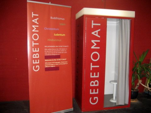Gebet-o-Mat in der Arminiushalle