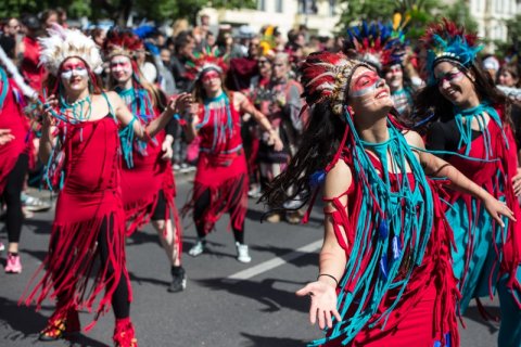 Karneval der Kulturen - Pfingsten in Berlin