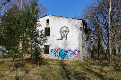 Russische Kaserne in Vogelsang