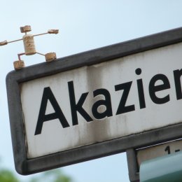 In Berlin geht alles überall, auch Yoga :-)