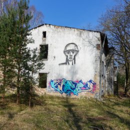 Russische Kaserne in Vogelsang